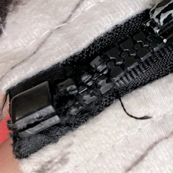 Great Outdoorsman White Brown Winter Woodlands Camo Hunting Jacket L - Picture 5 of 16